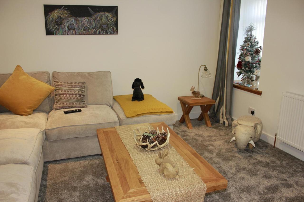 Ground Floor Apartment Montrose Buitenkant foto