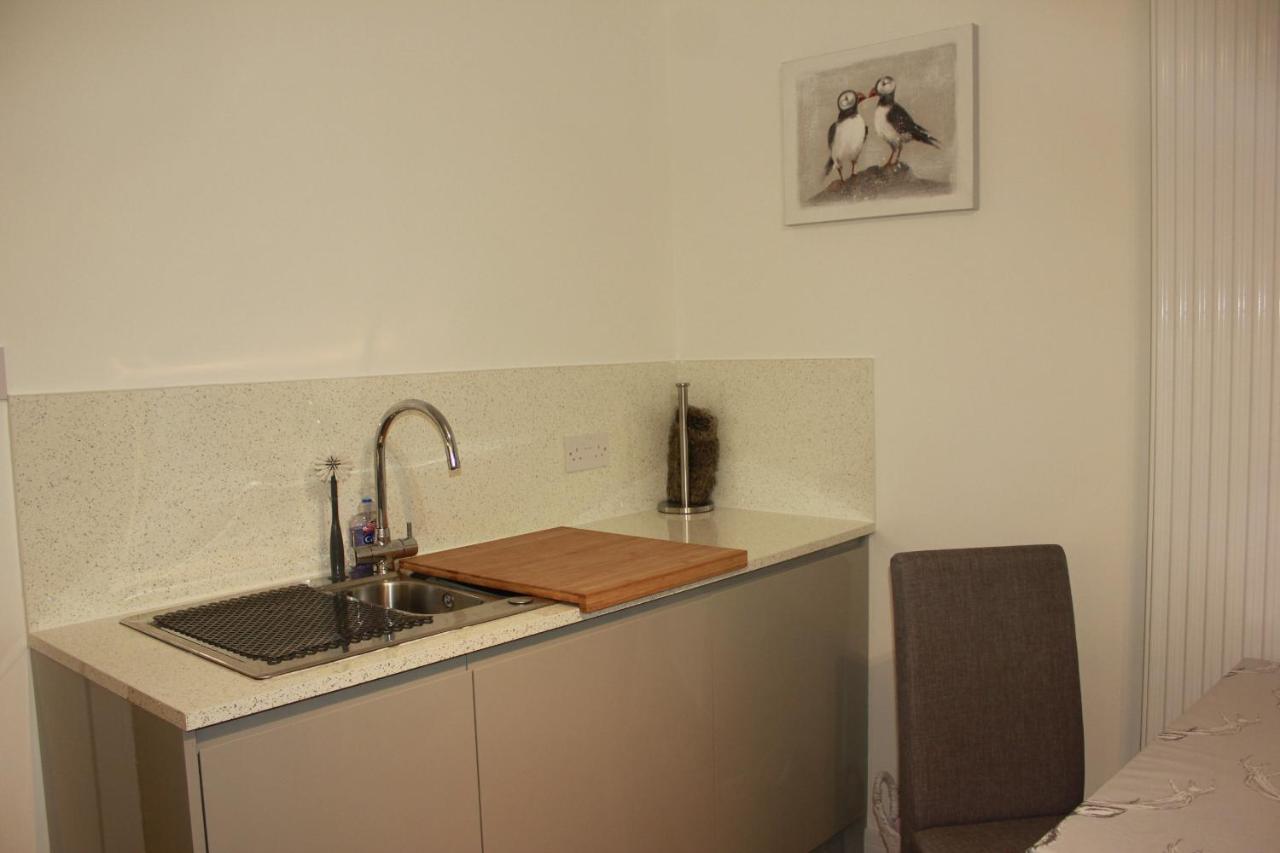 Ground Floor Apartment Montrose Buitenkant foto